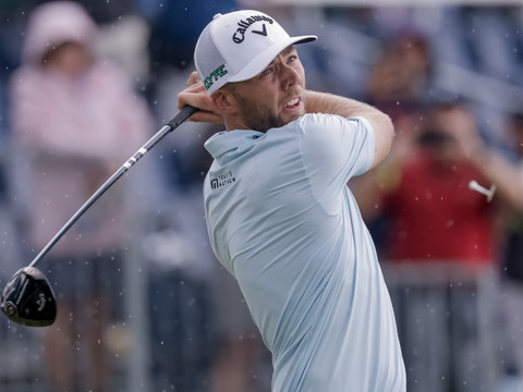 Burns reste en tête de l'US Open avant le dernier jour