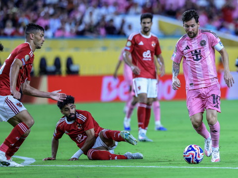 Nul vierge entre Miami et Al Ahly, malgré Messi