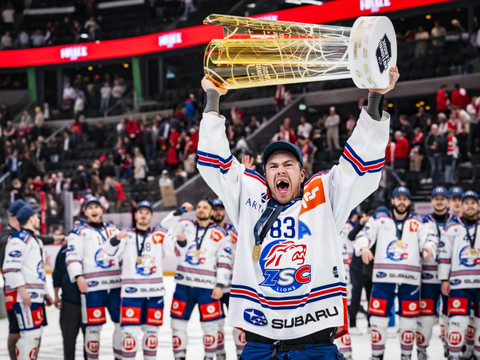 Lammikko quitte Zurich pour la NHL