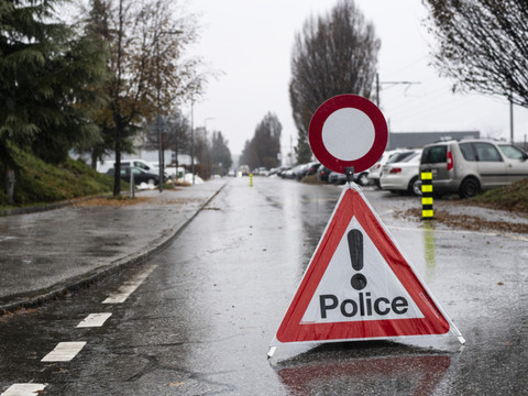 Une Suissesse trouvée morte à Martigny, son époux gravement blessé