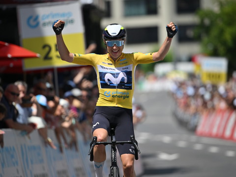 Marlen Reusser remporte son deuxième Tour de Suisse