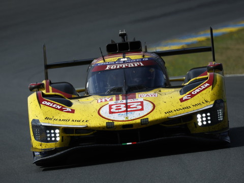 24 Heures du Mans: Kubica offre la victoire à Ferrari
