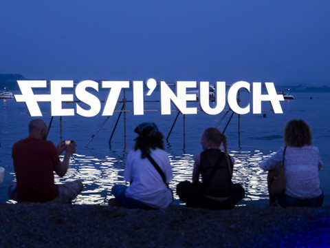 Festi'neuch: pas de blessés graves après l'orage