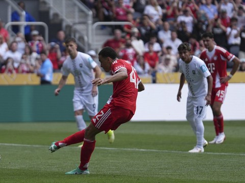 Mondial des clubs: le Bayern inflige une correction à Auckland City