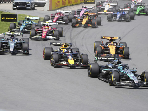 Formule 1: George Russell victorieux à Montréal