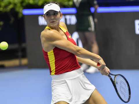 Rebeka Masarova déclasse Sofia Kenin à Berlin