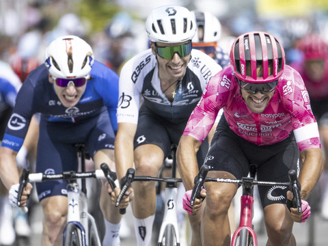 Fabio Christen battu au sprint, Grégoire reste leader