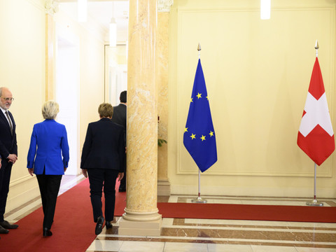 Traités avec l'UE: l'Argovie pour un droit de regard des cantons