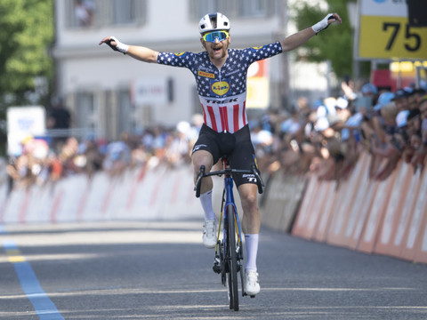 L'Américain Quinn Simmons remporte la 3e étape du Tour de Suisse