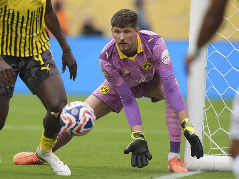Gregor Kobel et Dortmund commencent par un 0-0