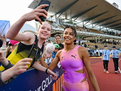 Ditaji Kambundji et Audrey Werro s'imposent en Finlande