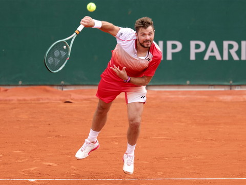 Stan Wawrinka battu d'entrée au Challenger de Sassuolo