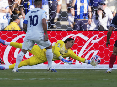 L'Inter Milan de Sommer tenu en échec par Monterrey