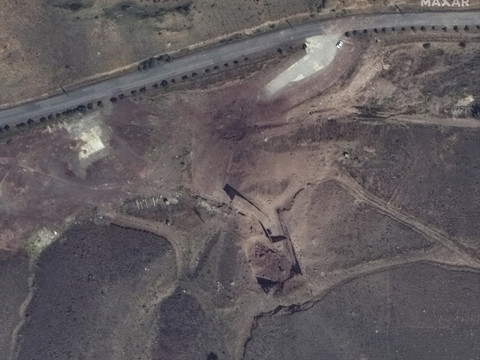 Israël aurait frappé des sites de production d'uranium en Iran