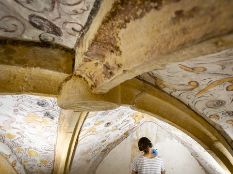 La chapelle du Scapulaire révèle ses secrets au Landeron (NE)