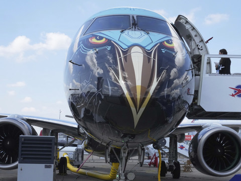 Embraer va livrer 60 avions à SkyWest
