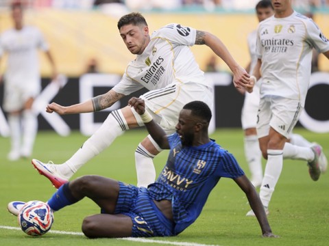 Le Real Madrid tenu en échec par Al-Hilal