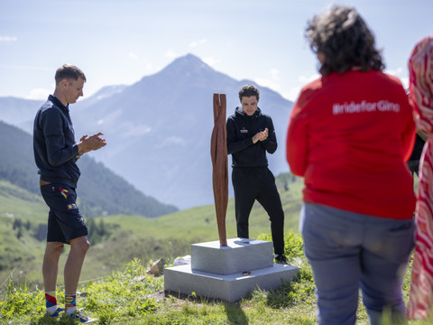 Un monument pour le souvenir et l'avenir