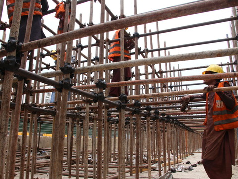 Hausse des prix dans la construction en avril