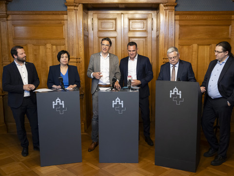 Large alliance parlementaire en faveur de la loi sur l'e-ID