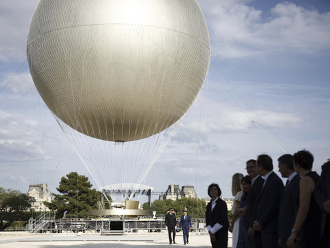 France: la vasque olympique de retour à Paris
