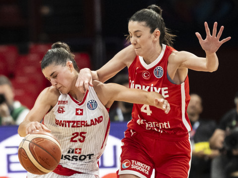 Battue par la Turquie, la Suisse ne verra pas les quarts de finale