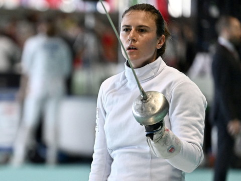 L'argent européen pour les Suissesses à l'épée