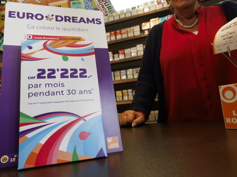 Personne ne décroche la bonne combinaison à l'Eurodreams