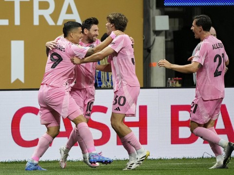 Messi offre la victoire à Miami, proche de la qualification