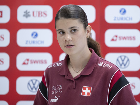 Noemi Ivelj première Suissesse sélectionnée