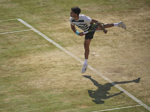 Carlos Alcaraz en demi-finale du Queen's