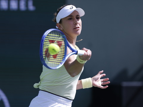 Bencic de retour à Bad Homburg