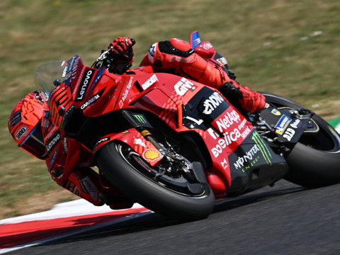 Marc Marquez remporte son 8e sprint de la saison