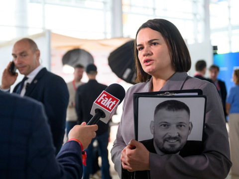 L'opposant bélarusse Sergueï Tikhanovski libéré de prison
