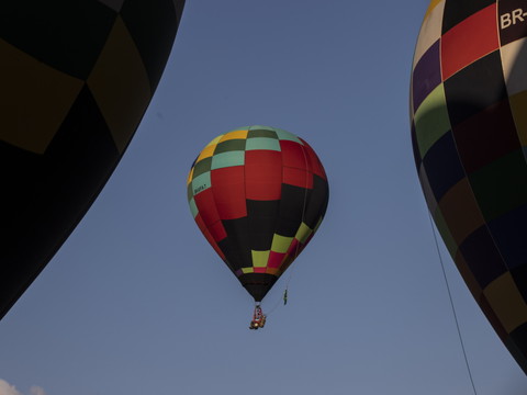 Huit morts dans un accident de montgolfière dans le sud du Brésil