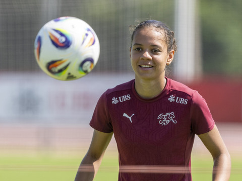 Sept nouvelles sélectionnées suisses, dont Iman Beney