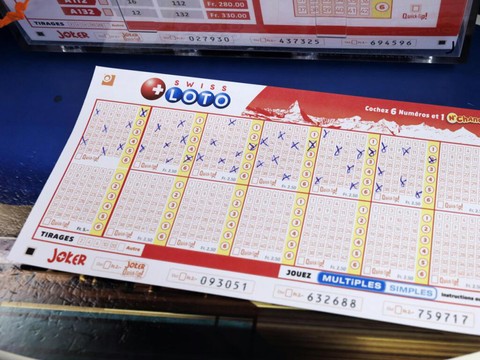 Un nouveau gain millionnaire au tirage du Swiss Loto