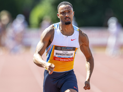 Mumenthaler fuse en 10''13 sur 100 m