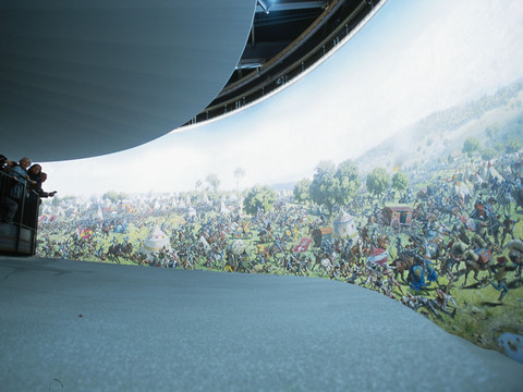 Le Panorama de la Bataille de Morat comme expérience immersive