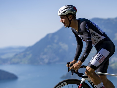 Joao Almeida a réussi son pari en remportant le Tour de Suisse