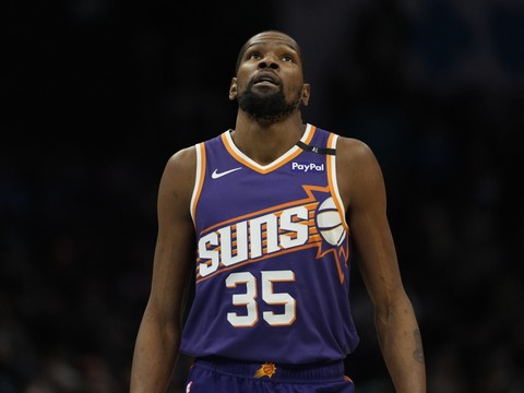 Kevin Durant transféré de Phoenix à Houston