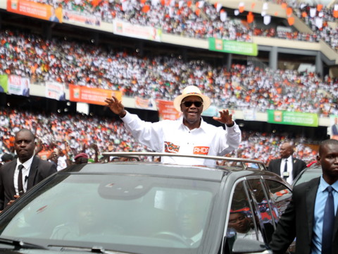 Présidentielle ivoirienne: Ouattara continue d'entretenir le suspense
