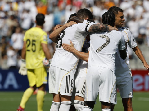 Le Real s'impose 3-1 contre Pachuca et se relance