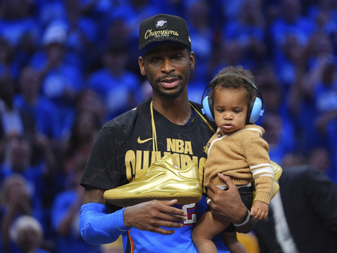 Un premier sacre pour le Thunder d'Oklahoma City