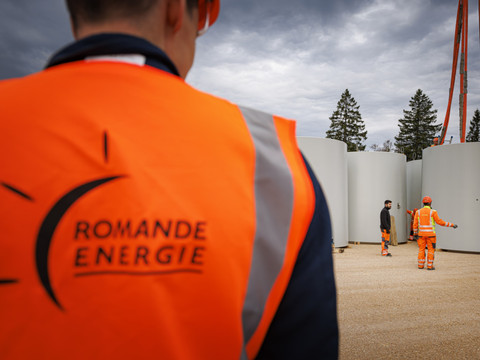 Nouveaux remaniements à la direction de Romande Energie