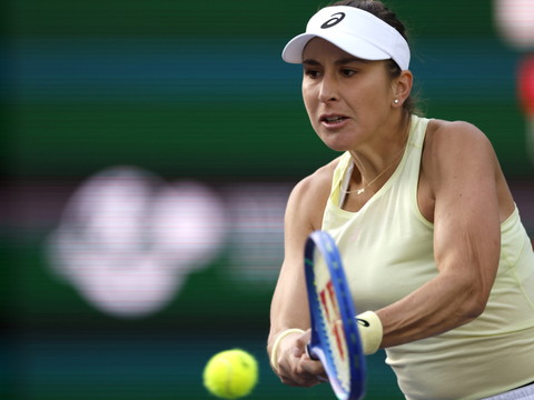WTA: pas de retour gagnant pour Belinda Bencic