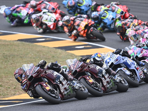 Feu vert au rachat du MotoGP par Liberty Media