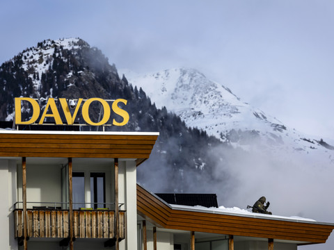 Région de Davos: deux habitants sur cinq veulent moins de tourisme