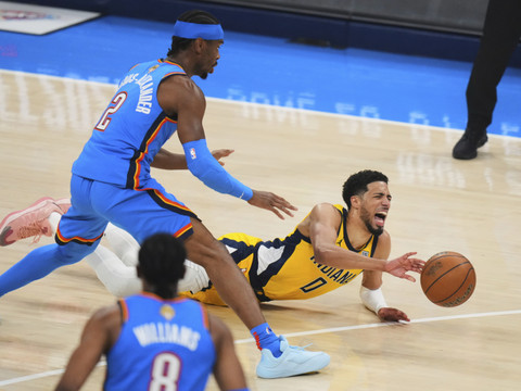 Tyrese Haliburton victime d'une rupture d'un tendon d'Achille