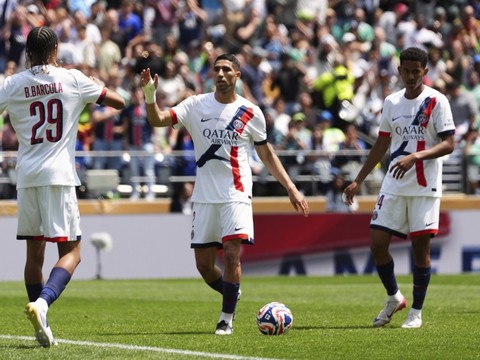 Le PSG et Botafogo qualifiés pour les 8es de finale, pas l'Atlético